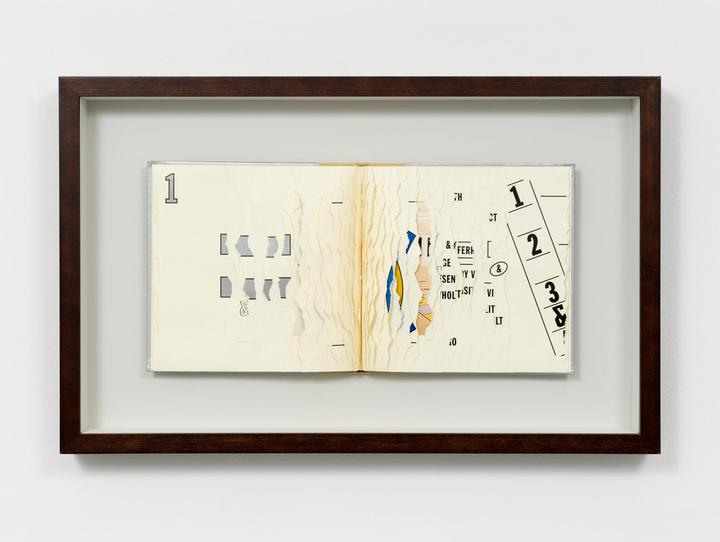 Displacement: After Lawrence Weiner, 2024