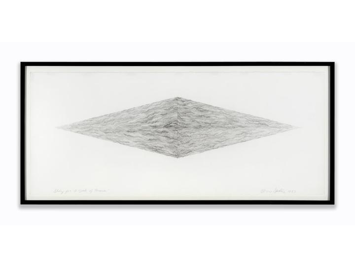 Study for a Book of Penance, 1985